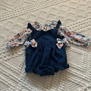 Smocked Flamingo 2 piece bubble 9m